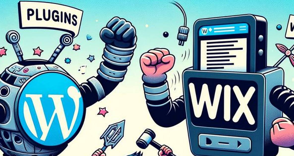 Wordpress or Wix ? 