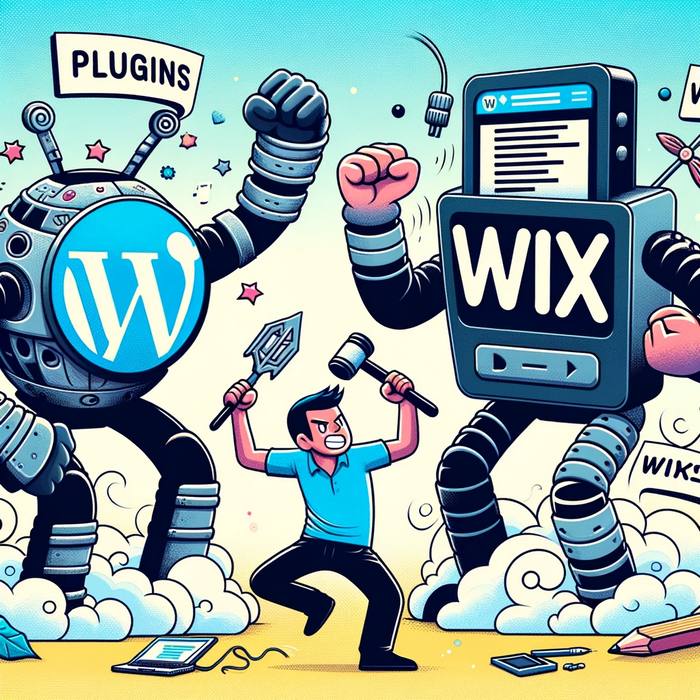 wordpress-or-wix